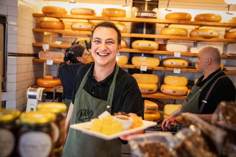 Amsterdam: Food and Canal Tour - Cheese at a family-owned deli: the stop that anchors the whole experience