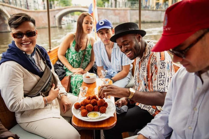 Amsterdam: Food and Canal Tour - Meeting point: where the tour starts and ends (so you don’t waste time)