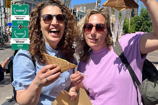 Amsterdam Food and Cultural Tour with Tastings - Meet Roman: The Guide Element That Turns Food Into a Story