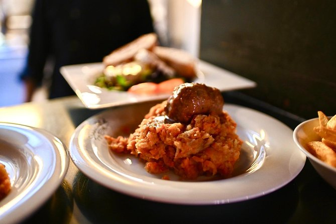 Amsterdam Food Tour of 10+ Local Classic Tastings in Jordaan Area - Warm savory Dutch classics: bitterballen, stamppot, and more
