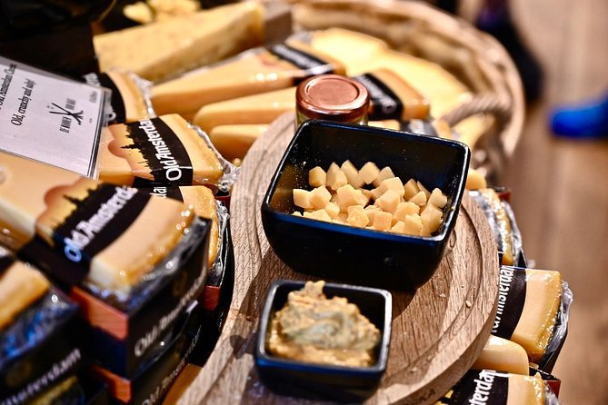 Amsterdam Food Tour of 10+ Local Classic Tastings in Jordaan Area - Landmarks between bites: Westertoren, the memorial, and the Anne Frank area