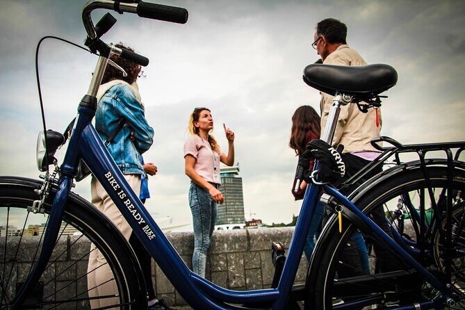 Amsterdam full day tour: Walking, Biking and Cruising - Three Ways to See Amsterdam in One Long Day