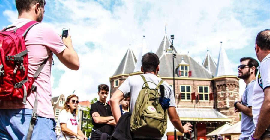 Amsterdam full day: Walking, Biking & Cruising with Lunch - Beursplein start: the day’s structure that keeps you from guessing