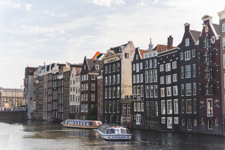 Amsterdam full day: Walking, Biking & Cruising with Lunch - Walking the historic center: useful context, not museum mode