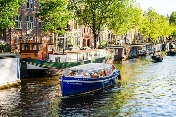 Amsterdam: German-speaking boat trip with bar on board - Key highlights you’ll actually care about