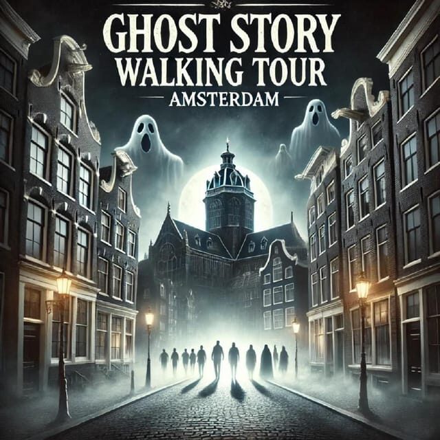 Amsterdam: Ghastly Grachten: ghost stories&dark history tour - Huis met de Hoofden: the house with heads and the blood-stains idea