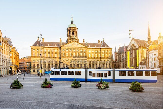 Amsterdam Ghost Hunt: Self-Guided Mystery Adventure - Starting at Hotel Prins Hendrik: your first clue and a good launch point