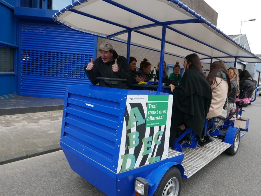 Amsterdam: Guided Beer or Prosecco Bike Tour - Music and the group mood: a party bike that lets you steer the vibe
