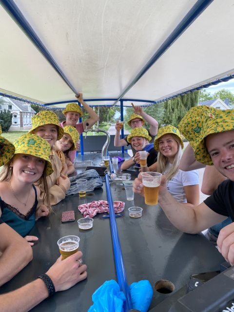 Amsterdam: Guided Beer or Prosecco Bike Tour - Who should book this beer bike tour (and who might skip it)