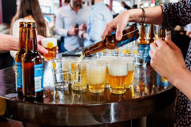 Amsterdam Guided Craft Beer Tasting with Cheese & Sausauge - Social vibe: meet fellow beer lovers, with you in the driver’s seat