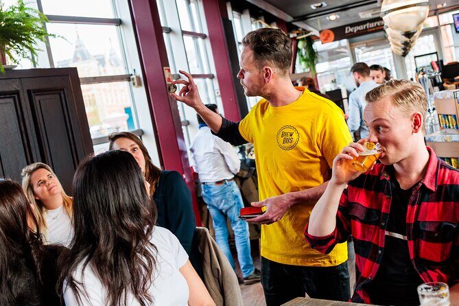 Amsterdam Guided Craft Beer Tasting with Cheese & Sausauge - Should you book this one?