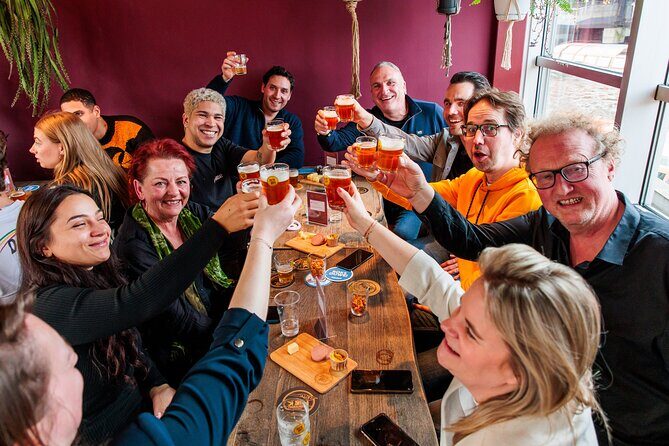 Amsterdam Guided Craft Beer Tasting with Cheese & Sausauge - What a 1-hour tasting actually feels like in Amsterdam