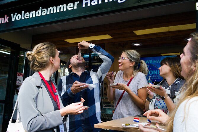 Amsterdam : Guided Cultural Food Tour - Beurs van Berlage and Magna Plaza: Golden Age Money and Repurposed Buildings