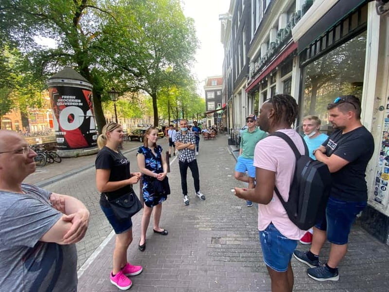 Amsterdam: Guided Ganja Walking Tour of Coffee Shops - Tyson 2.0 and the coffee shop rhythm in the city center
