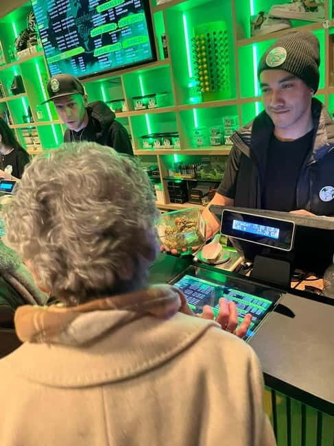 Amsterdam: Guided Ganja Walking Tour of Coffee Shops - Price and value: what $27 buys, and what you still pay