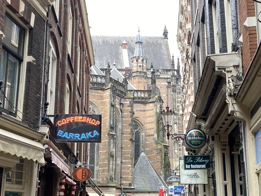 Amsterdam: Guided Off-The-Beaten-Track Walking Tour - Key takeaways before you go