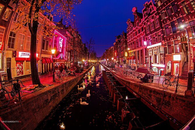Amsterdam: Guided Red Light District and City Walking Tour - Price and Value: What $35.44 Buys You for 2 Hours
