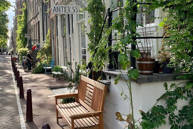 Amsterdam: Hidden Gems Walking Tour in German - Anne Frank Monument, Westerkerk, and the Anne Frank House Area
