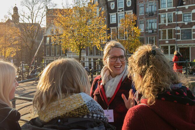 Amsterdam: Hidden Gems Walking Tour in German - Meeting at Anne Frank Monument: Easy to Find, Easy to Start