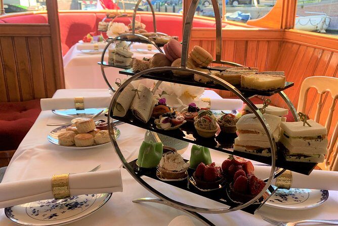 Amsterdam: High Tea Cruise - What you’ll eat: high tea that’s more than cookies