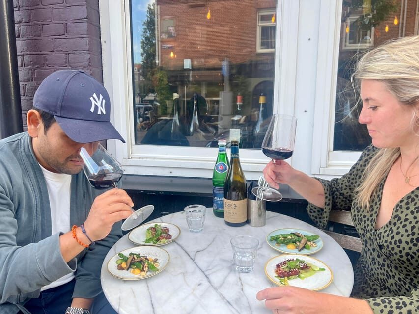 Amsterdam: High Wine at wine bar Paskamer, 3-rounds - Three rounds, three pairings: what happens during the tasting