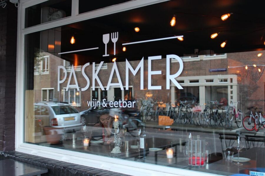 Amsterdam: High Wine at wine bar Paskamer, 3-rounds - Timing: make the session feel unhurried