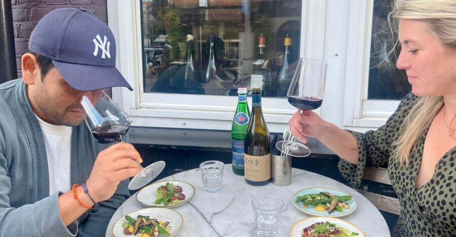 Amsterdam: High Wine at wine bar Paskamer, 3-rounds - De Pijp in Amsterdam: why this neighbourhood pairs well with wine