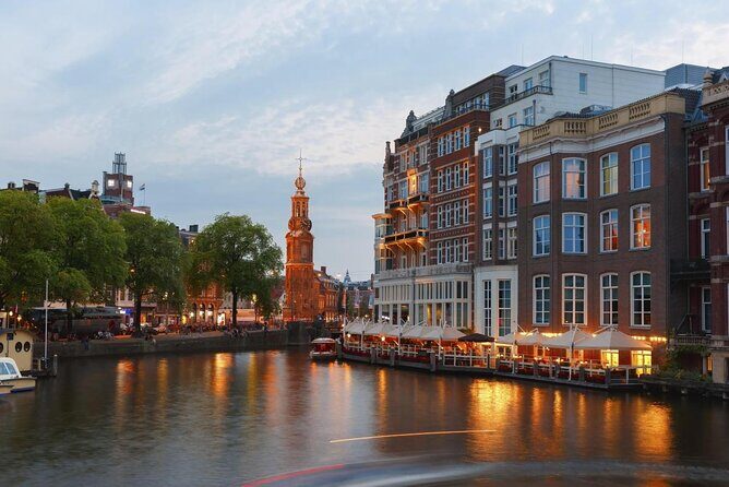 Amsterdam Highlights Canal Cruise with a Drink - Key Highlights You’ll Feel Right Away