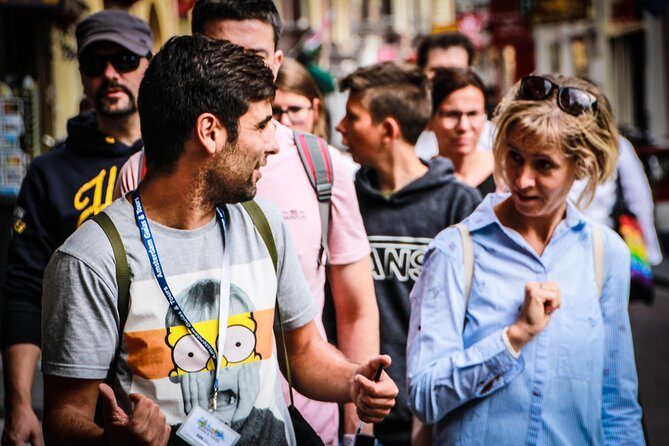 Amsterdam Highlights Small-Group Walking Tour - Muntplein and Flower Market Energy: Pauses for Photos and People-Watching
