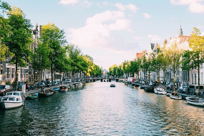 Amsterdam Highlights Walking Tour - Oude Kerk at the edge of the Red Light District: Gothic architecture with uncomfortable context
