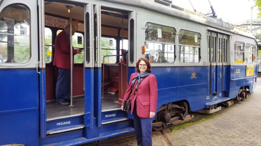 Amsterdam: Historic Tram Ride on Heritage Line to Amstelveen - From the Tramshop to the platform: your start at Haarlemmermeerstation