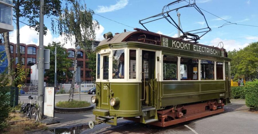 Amsterdam: Historic Tram Ride on Heritage Line to Amstelveen - Stop strategy: Olympic Stadion, Amsterdam Forest, and Lake Bosbaan