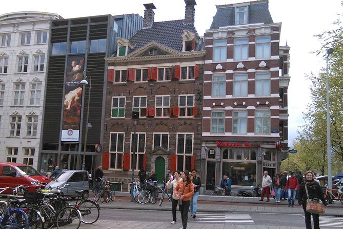 Amsterdam in a Nutshell 4 Hour Private Car Tour and Amsterdam Born Private Guide - Stop 1: Architecture Centre of Amsterdam to Set Your Amsterdam Lens