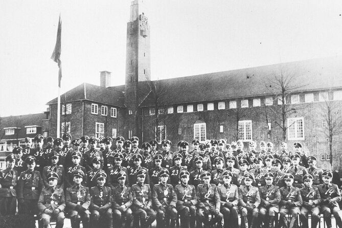 Amsterdam in World War Two Cycle Tour - Victorieplein (Daniël Willinkplein): The 1943 Raid and What Came Next