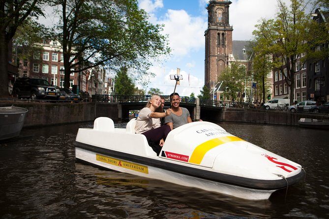 Amsterdam Independent Sightseeing by Pedal Boat - Key Highlights Worth Knowing