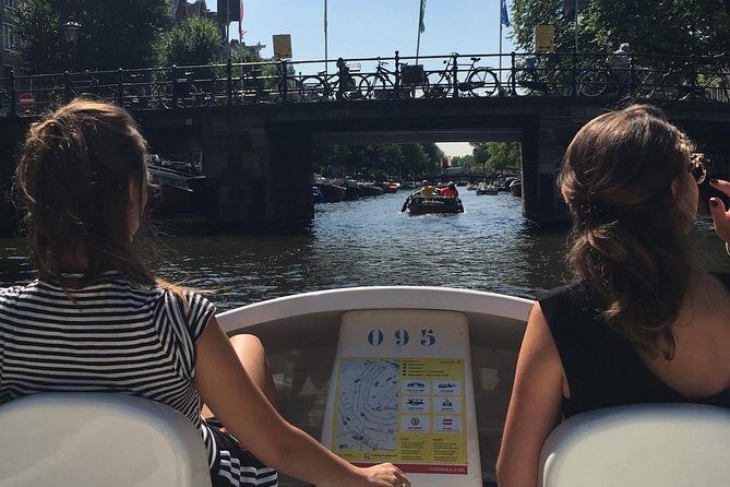 Amsterdam Independent Sightseeing by Pedal Boat - Weather, Covers, and When You Should Cut Your Loss