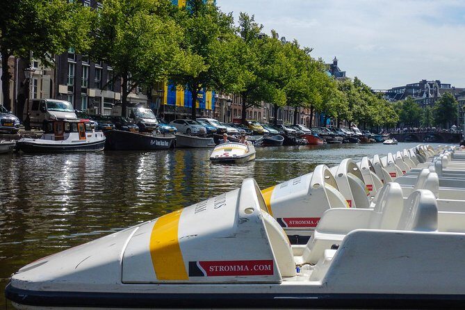 Amsterdam Independent Sightseeing by Pedal Boat - Check-In at Central Piers and the €20 Deposit Reality