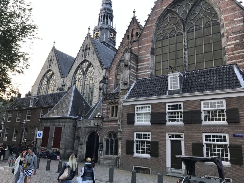 Amsterdam: Introduction walking tour - Dam Square and the Royal Palace stretch: the center break you’ll value