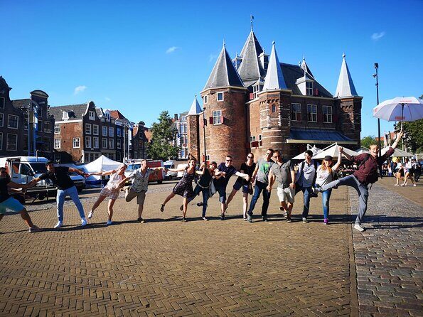 Amsterdam Introductory Walking Tour with a Local - The Canal Ring in 55 minutes: how to read Amsterdam’s canals