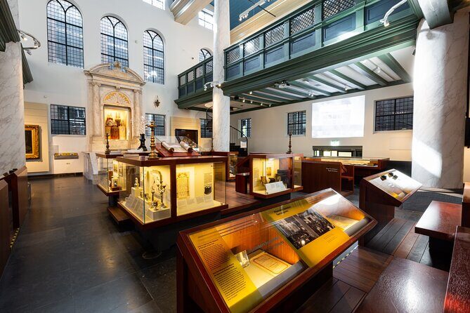 Amsterdam Jewish Museum (Joods Museum & Joods Museum Junior) - Jewish Museum Junior: the family-home setup that works for kids