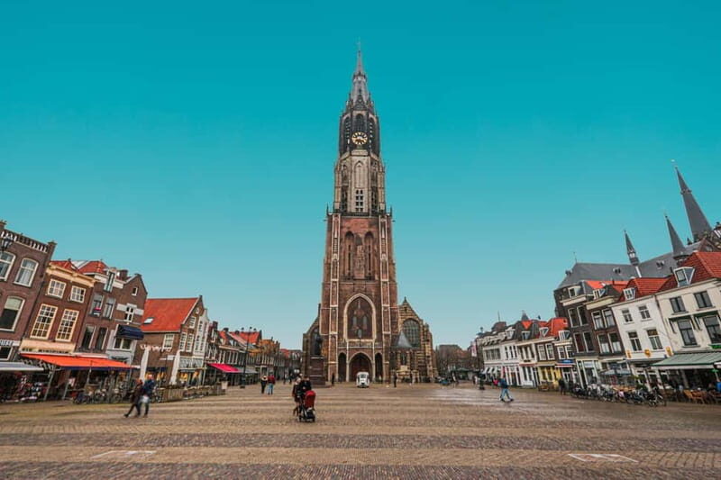 Amsterdam: Kinderdijk, Euromast, Delft and Den Haag Day Tour - Key highlights worth your attention