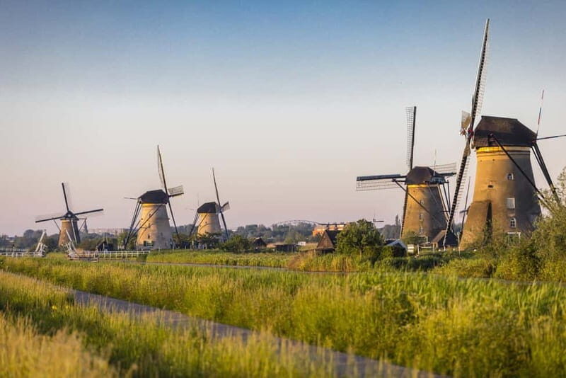 Amsterdam: Kinderdijk, Euromast, Delft and Den Haag Day Tour - The Hague Binnenhof: Dutch politics in a very pretty package