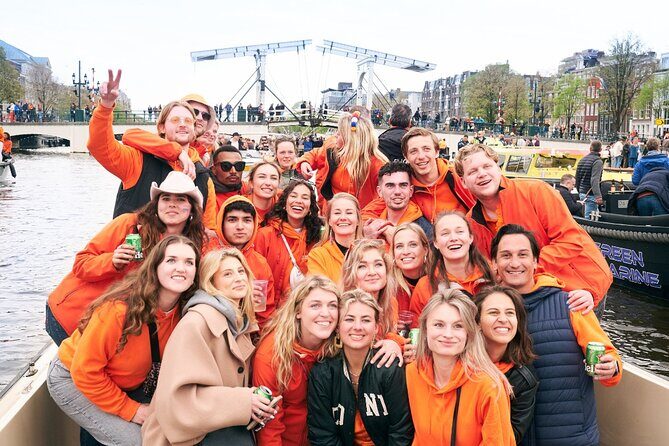 Amsterdam King’s Day Boat Party with Unlimited Drinks 2026 - Key things to know before you book