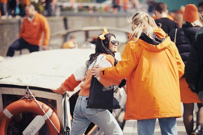 Amsterdam King’s Day Boat Party with Unlimited Drinks 2026 - Price and value: what $90.31 buys you in 2026