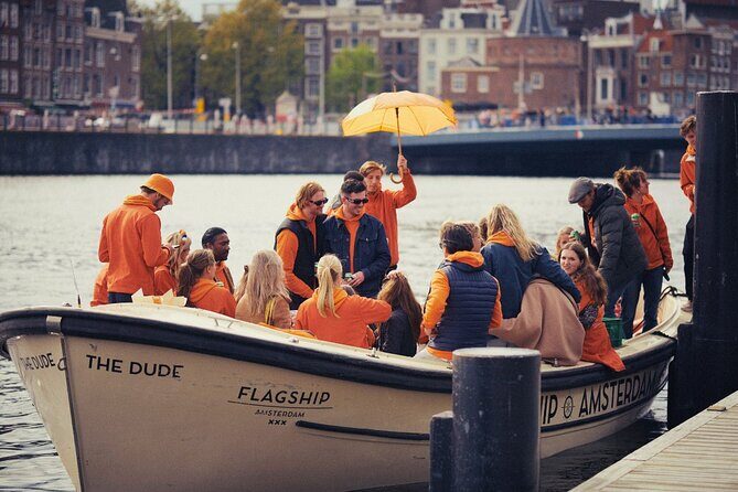 Amsterdam King’s Day Boat Party with Unlimited Drinks 2026 - Who this Amsterdam King’s Day boat party is best for