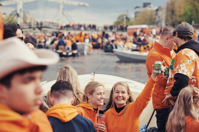 Amsterdam King’s Day Boat Party with Unlimited Drinks 2026 - Piet Heinkade 1: how the meeting point fits your day