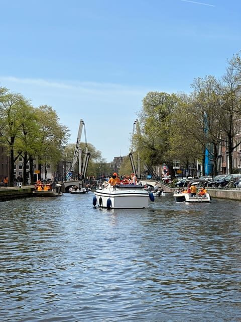Amsterdam: Kingsday Party Cruise including Drinks - Drinks Included: Beer, Wine, and Soft Drinks (How It Changes the Value)