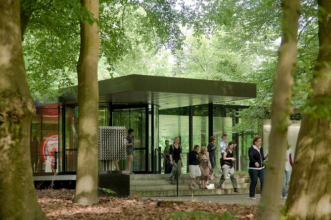 Amsterdam: Kröller Müller Museum and Hoge Veluwe NP Private Tour - Optional Amsterdam canal cruise: a calmer finish after the art day