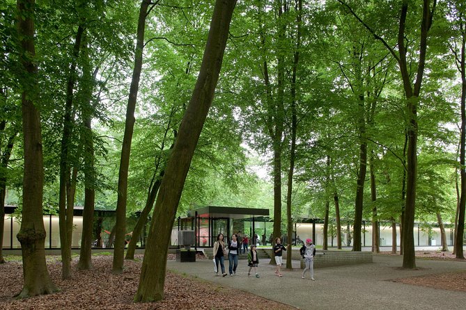 Amsterdam: Kröller Müller Museum and Hoge Veluwe NP Private Tour - Hoge Veluwe National Park: bikes on the white bicycles or a scenic drive
