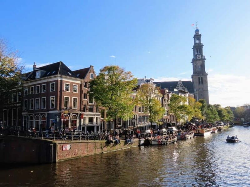 Amsterdam: Layover Flight Private Guided Tour (3h or 5h) - Flower Market: Color, Texture, and a Taste of Local Life